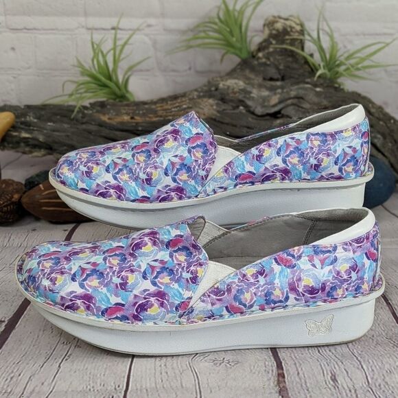 Alegria Debra Water Baby Professional Nursing Shoe Clogs - Picture 4 of 10